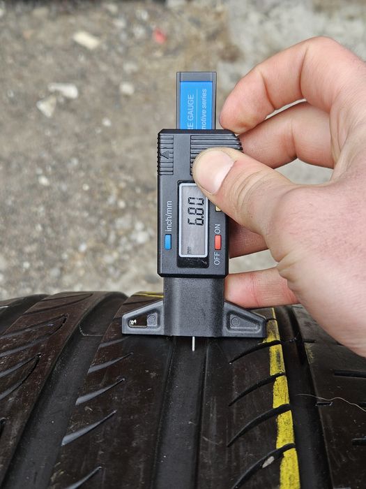 Шины БУ 255 45 R 19 Pirelli powergy комплект лето