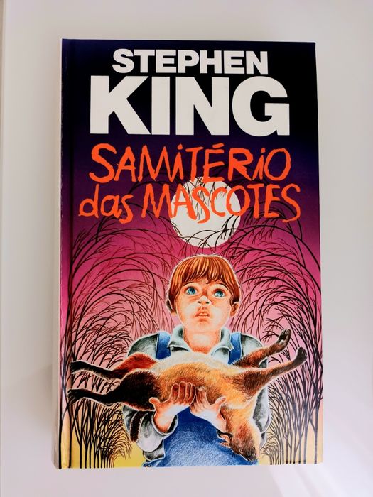 "Samitério das Mascotes" (Stephen King) Livro de Capa Dura