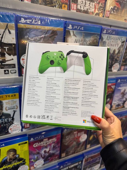 Геймпад Xbox Series S/X Velocity Green Microsoft IGame