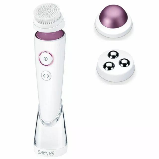 Електро масажер для обличчя ( масажна щітка )