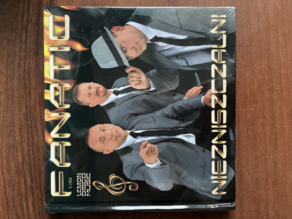 Fanatic Niezniszczalni CD Disco polo
