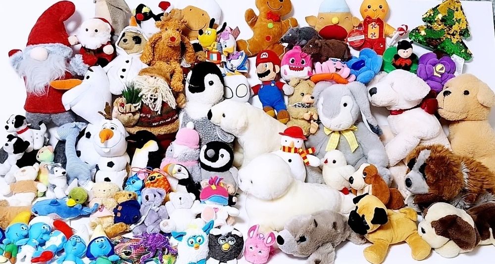 Фірмові м'які іграшки США,Англія.Великий вибір.Игрушки на вес,поштучно