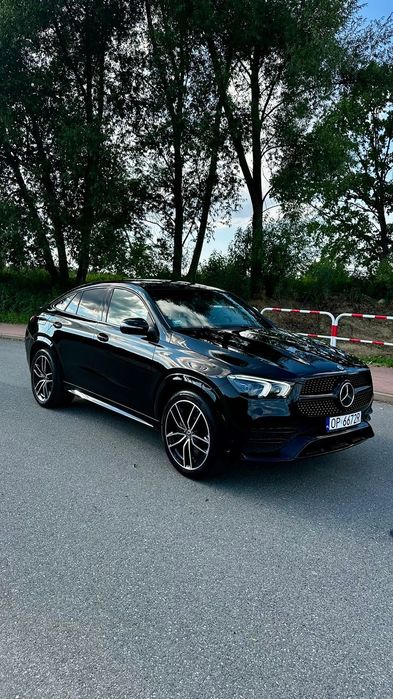 Mercedes-Benz GLE GLE Cupe 400D, I właściciel, salon Polska, 100% bezwypadkowe