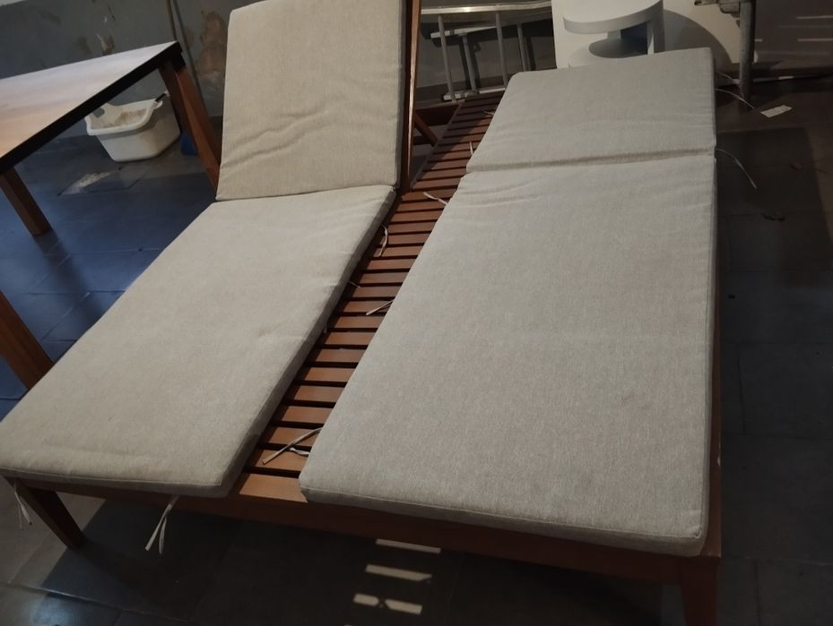 Espreguiçadeira dupla