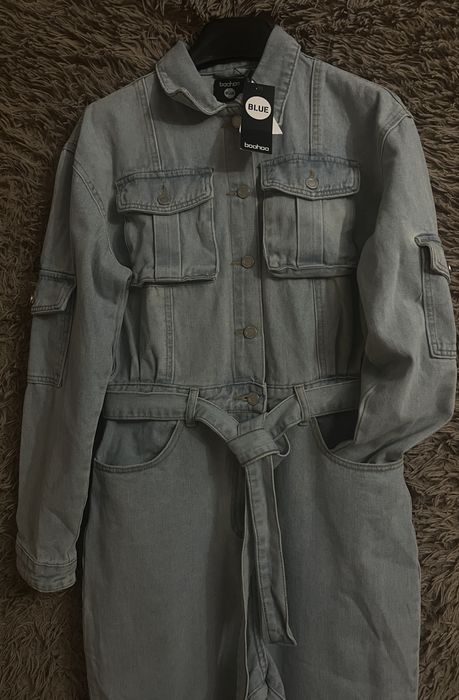 Комбез джинсовий БУХО