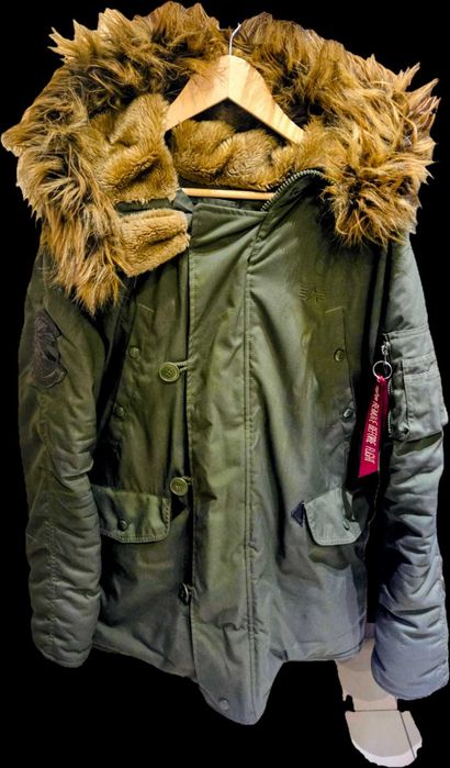 Kurtka Alpha Industries Explorer - Dark Green L