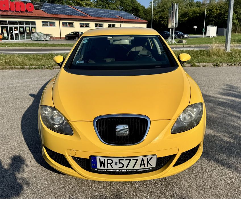 Seat Leon 2008r, 1.6 MPI 102KM, 240 tys przebieg, serwis