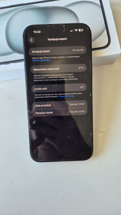 Iphone 15 plus 128 gb