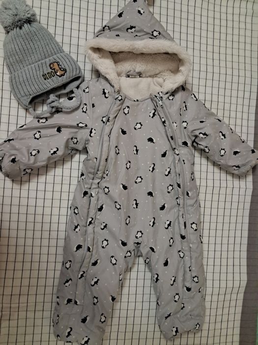 Тепленький комбінезон