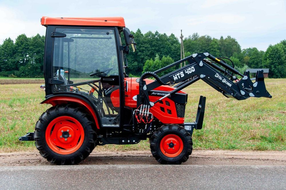 Ładowacz Czołowy TUR John Deere Claas Case New Holland Zetor Montaż