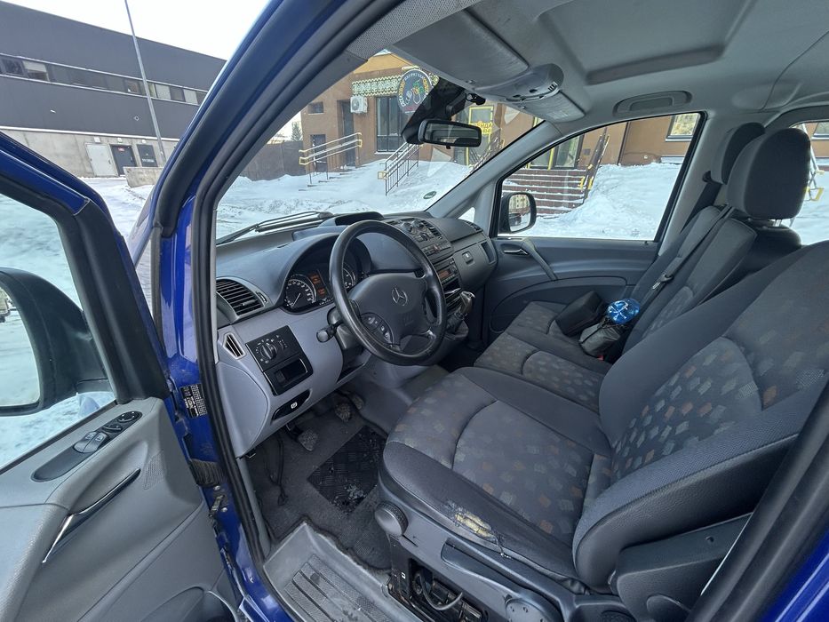 Mercedes Vito 111 пасажир 7 місць, Авто в Києві