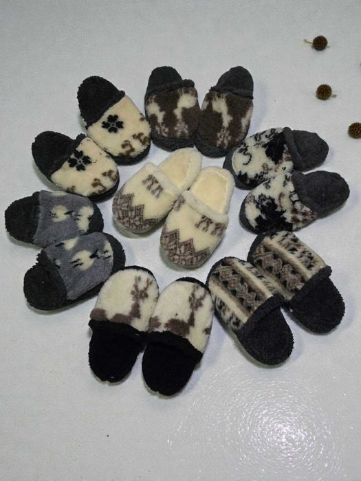 Тапочки з овчини 36-46 / ОПТ і різн домашні тапки, тапочки, всувки