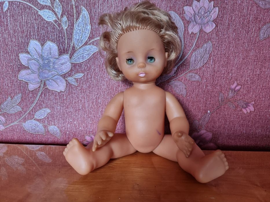 Кукла времен СССР.