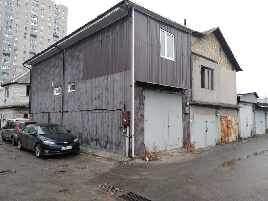 Гараж2шт Закревсського93 Милославичі Троєщина Північ Север106квм  Н3.8