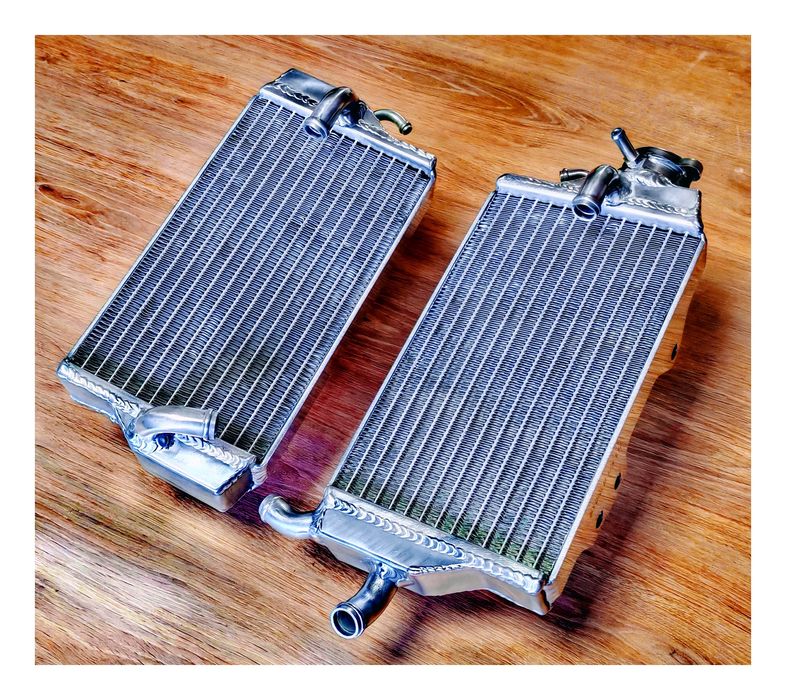 Radiadores Honda CR250R de 2000 até 2001 Alumínio Performance