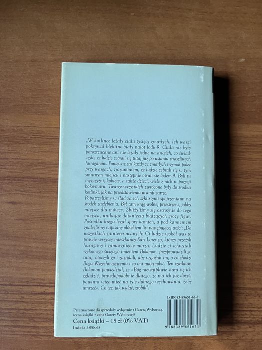 Kocia kołyska ; Vonnegut