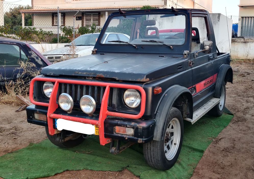 Suzuki SJ410 Santana Samurai