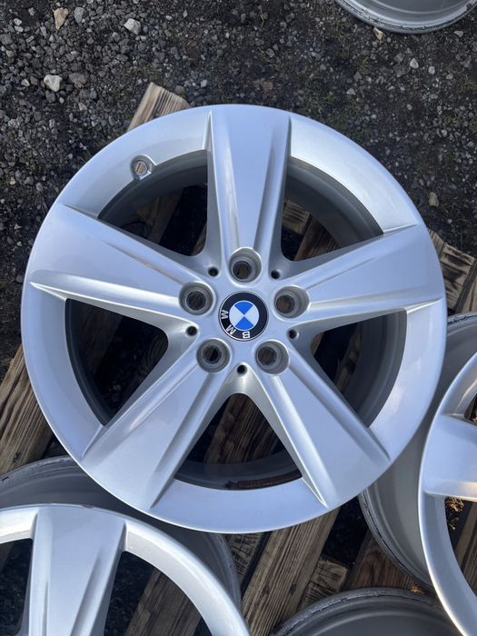 Komplet felg aluminiowych 17” 5x112 BMW