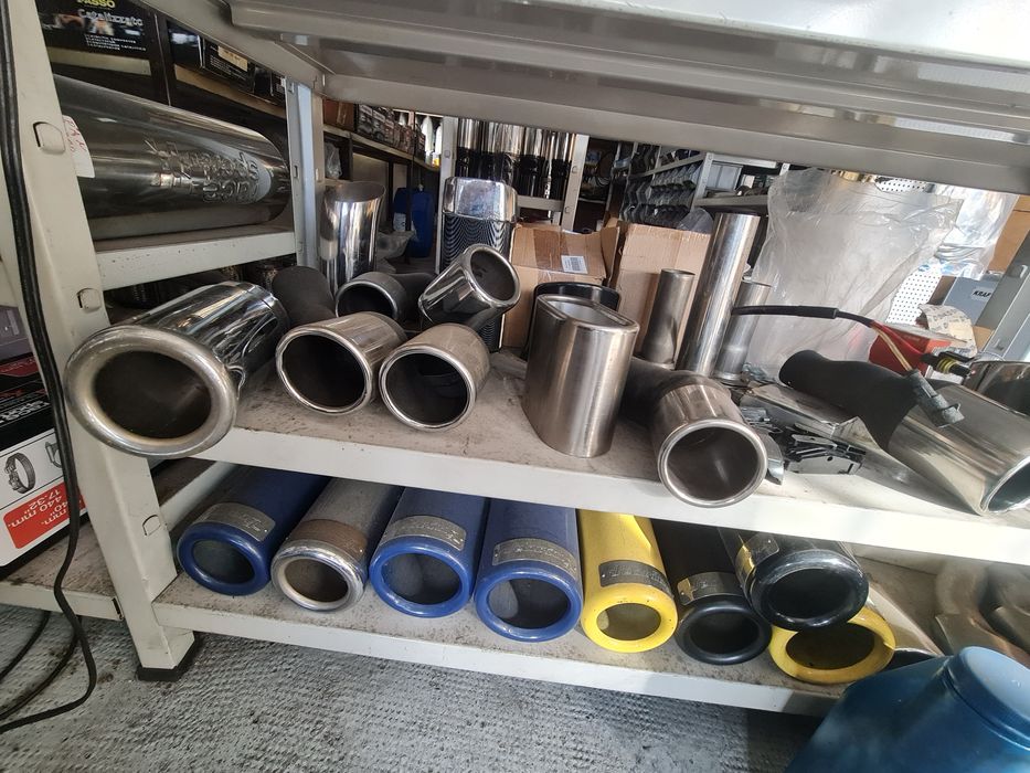 Ponteiras para carro (novas e usadas)