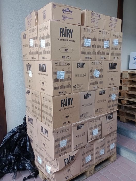 10 paczek w super cenie chusteczki do sprzątania