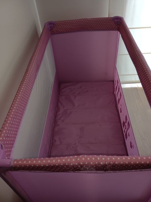 Cama de viagem/ Parque da Assalvo