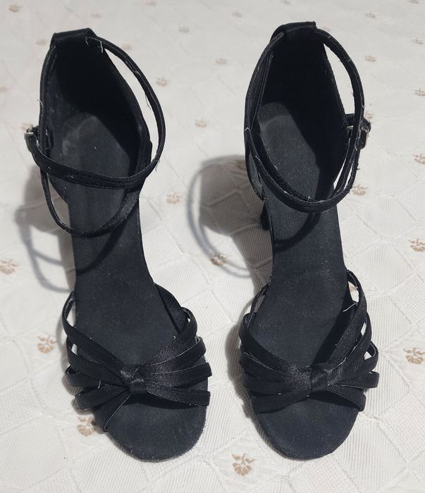 Sapatos Dança Latina