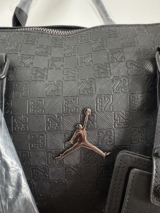 Torba Jordan Monogram Skórzana