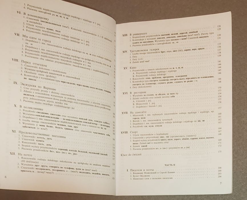 Nowe Repetytorium z języka rosyjskiego Fidyk nauka gramatyka książka