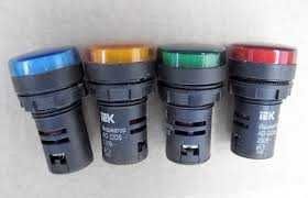 Кнопки, переключ.  и лампы индикаторные  IEK,АСКО  и Протон-Импульс