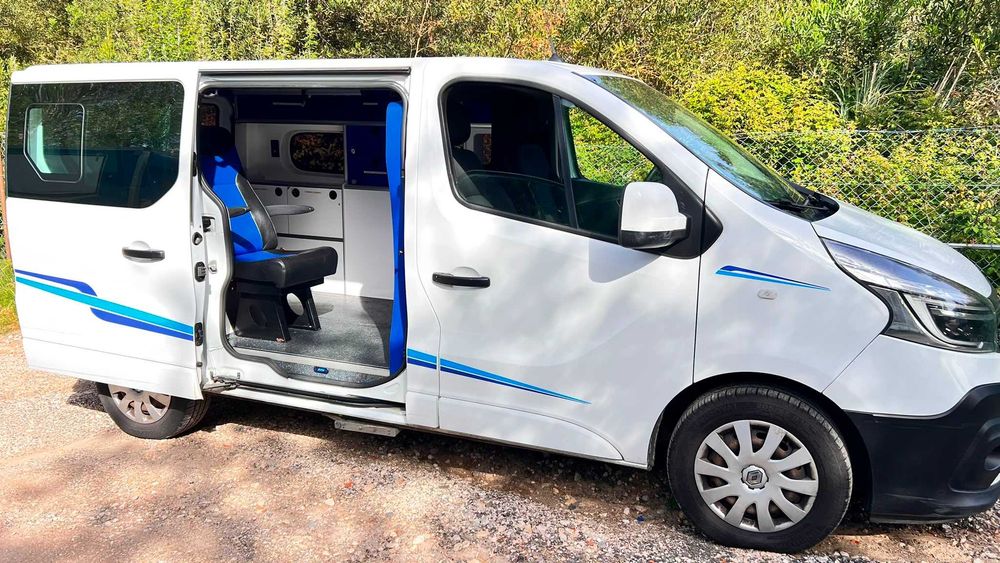 Renault Trafic campervan