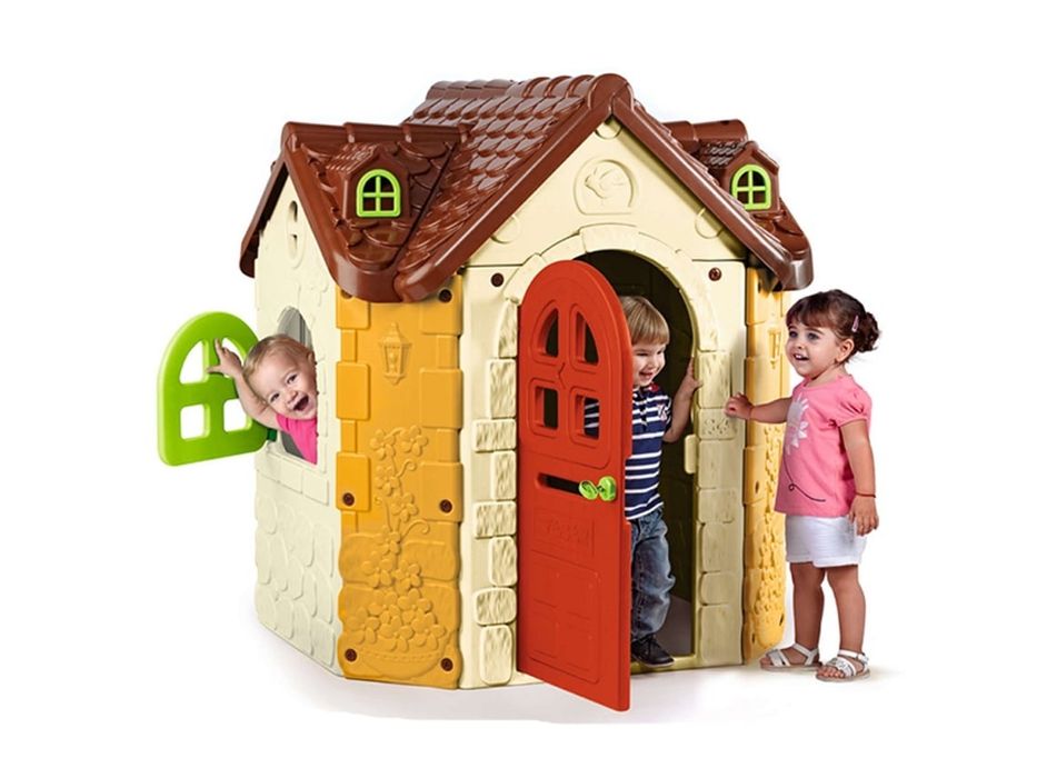 Casinha Brincar Jardim Feber