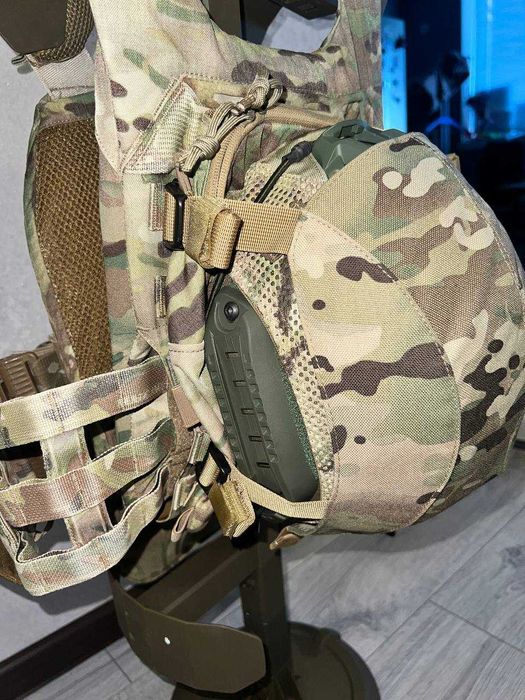 Плитоноска M-Tac Multicam