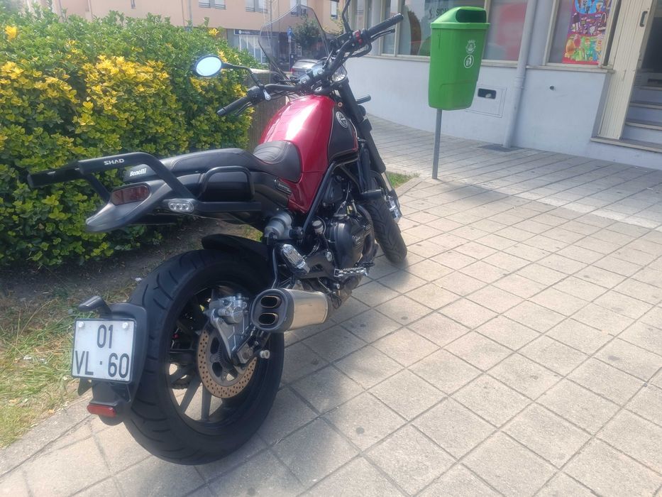 Benelli leoncino 500cc