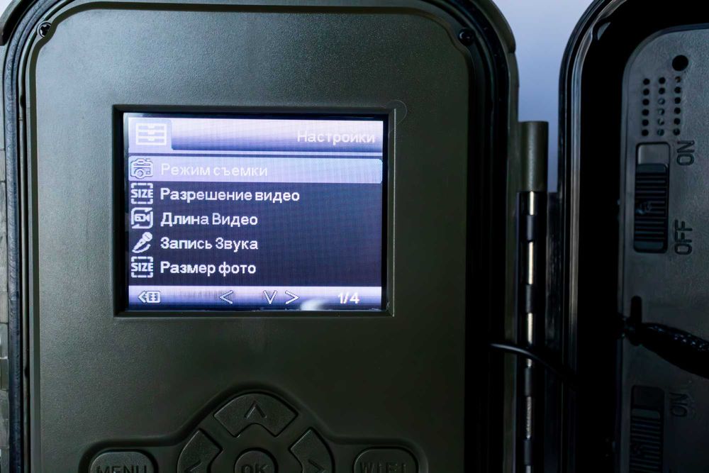 Фотопастка WiFi940PROLI із Wi-Fi/Bluetooth + картка пам'яті + аксес.