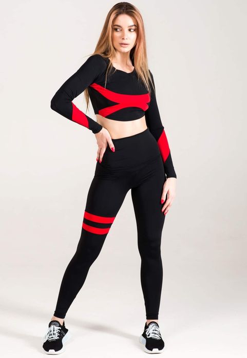 Рашгард - топ для фитнеса