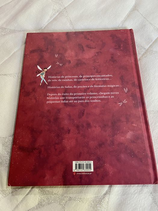 Livro “Novas Histórias de Princesas e Fadas”