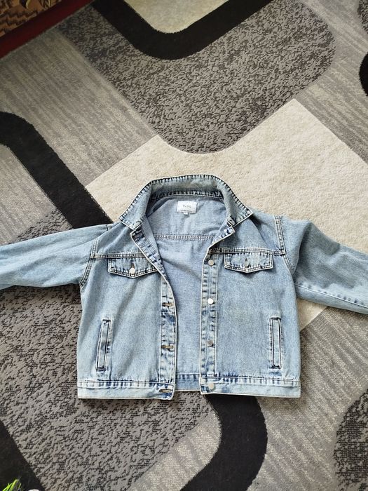 джинсовая курточка