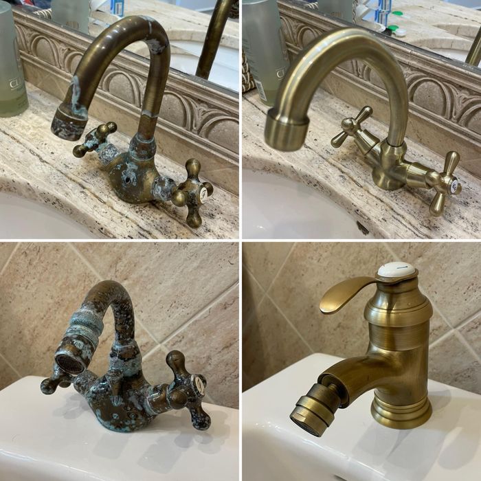 Aplicação de papel de parede e bricolage