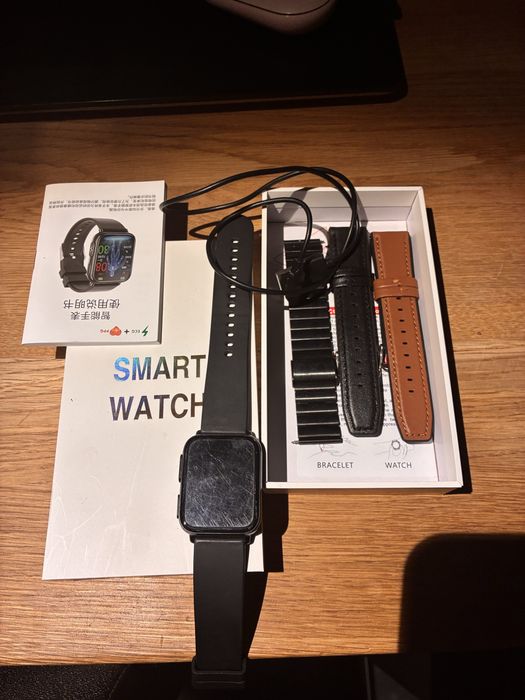Smartwatch ekg pulsoksymetr