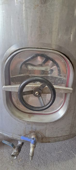 Cuba em inox de 800L