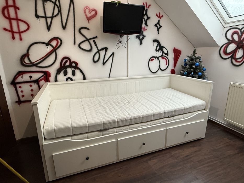 Lóżko  rozkładane ikea
