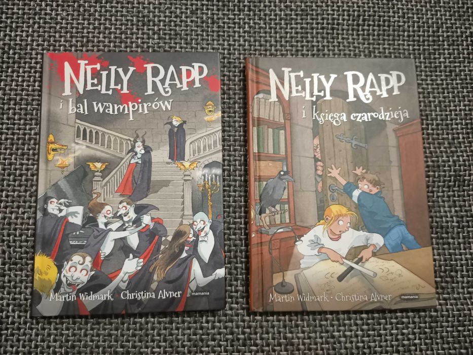 Nelly Rapp Bal Wampirów Księga Czarodzieja Zestaw Książek