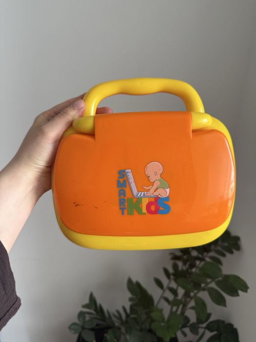 Дитячий ноутбук багатофункціональний Дошкільник Limo Toy 8в1 навчальна інтерактивна яскрава іграшка українською мовою