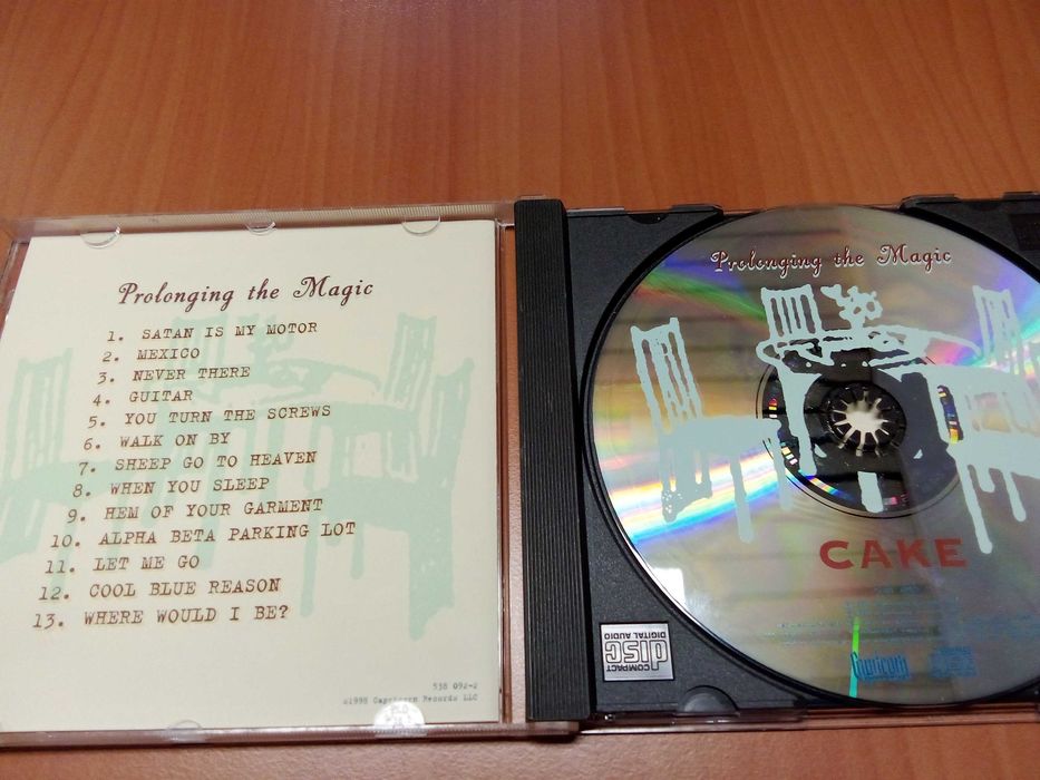 CAKE Prolonging The Magic