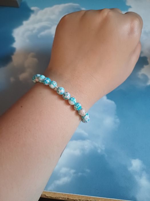 Branzoletka ręcznie robiona