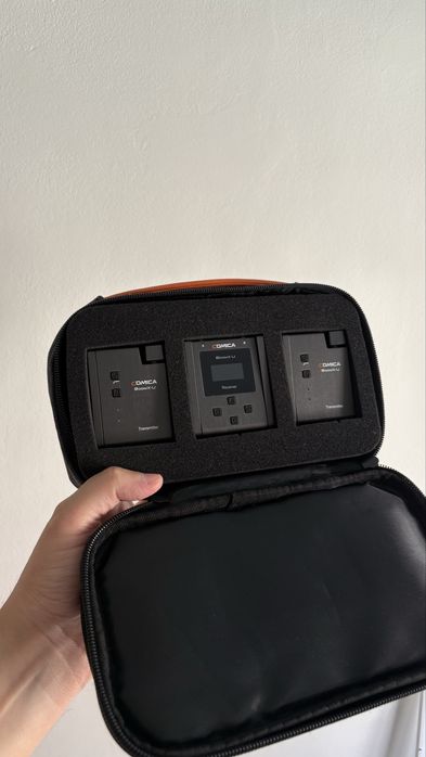 Comica BoomX-U Wireless Microphone – Like New64750950109057121