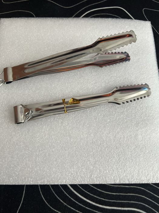 Szczypce do węgla / grilla!