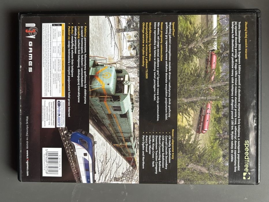Gra PC Trainz Simulator 2010 Engineers Edition