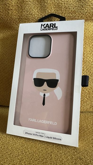 Karl Lagerfeld_iPhone 14 pro max case