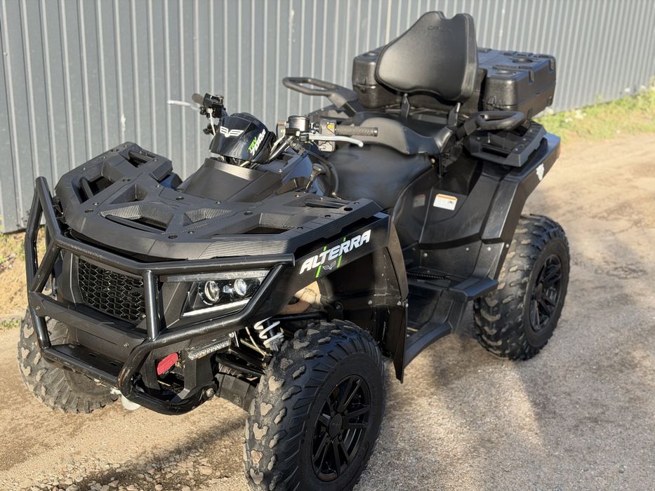 Arctic Cat Alterra 700TRV квадроцикл